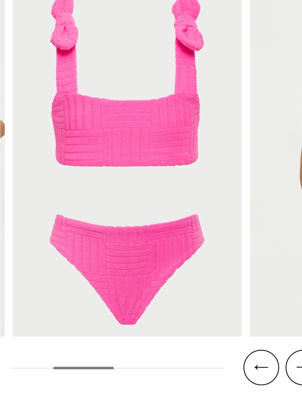 Beach Riot Little Stella Two Piece Strawberry Moon Terry